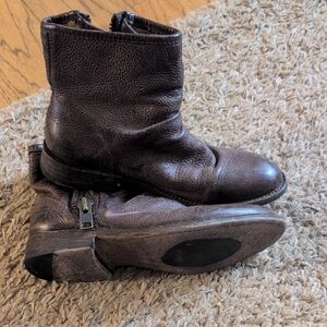 Men's Brown Leather Boots